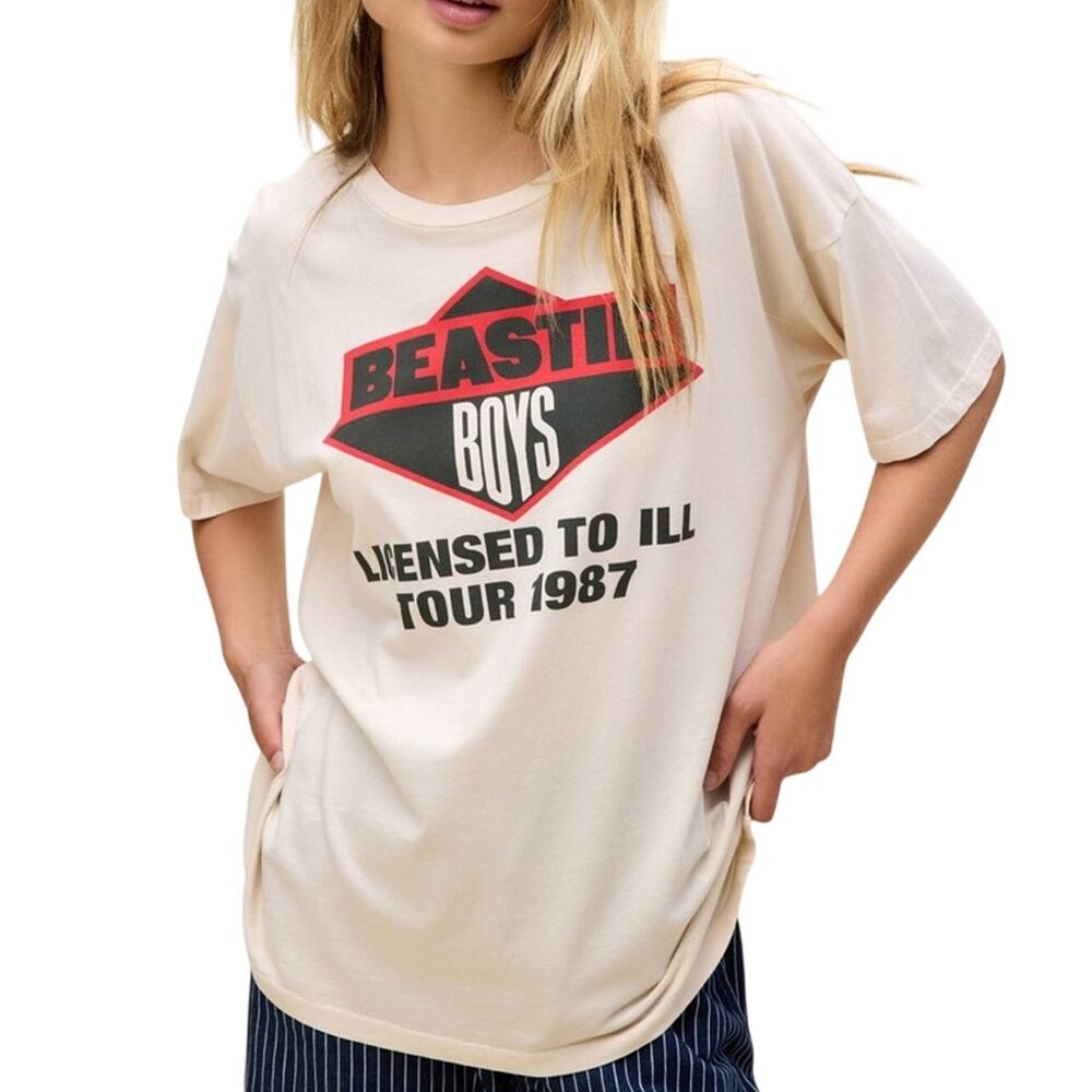 DAYDREAMER Beastie Boys Licensed To III Tour 1987 Merch Tee Size XL New with Tag